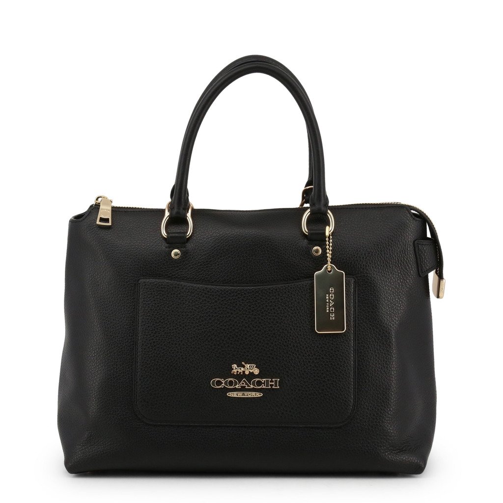 F31467-imblk-black-nosize Womens Handbag, Black