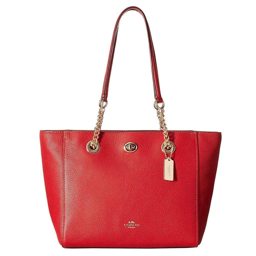 57107-linp0-red-nosize Womens Shopping Bag, Red