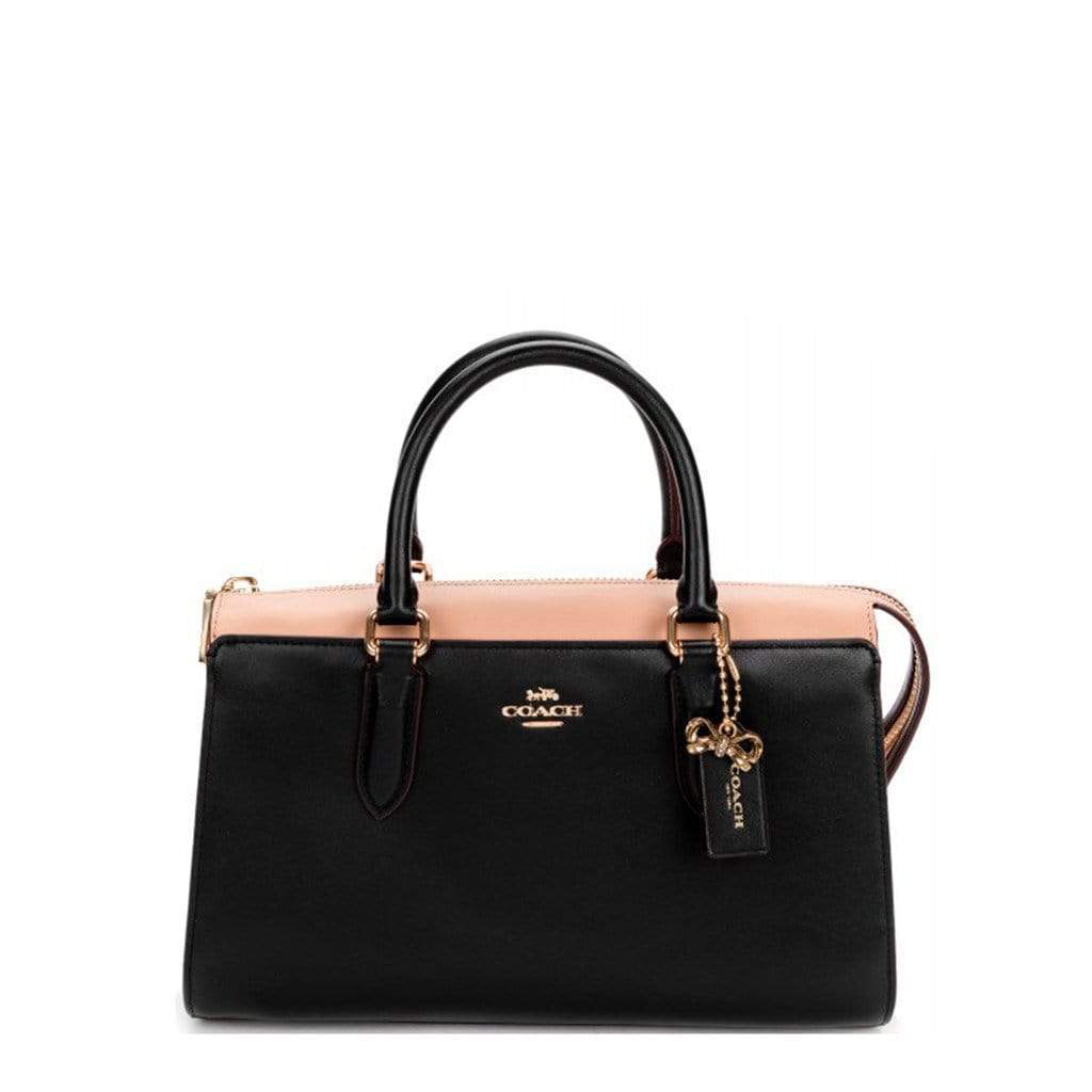 39288-gdblc-black-nosize Womens Handbag, Black & Gold