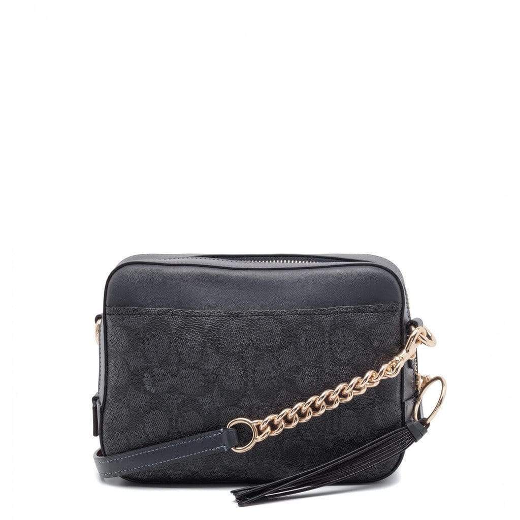 31208-gdo3n-black-nosize Womens Crossbody Bag, Black & Gold