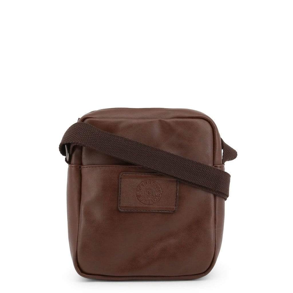 Dave-cb461-brown-brown-nosize Dave Mens Crossbody Bag, Brown