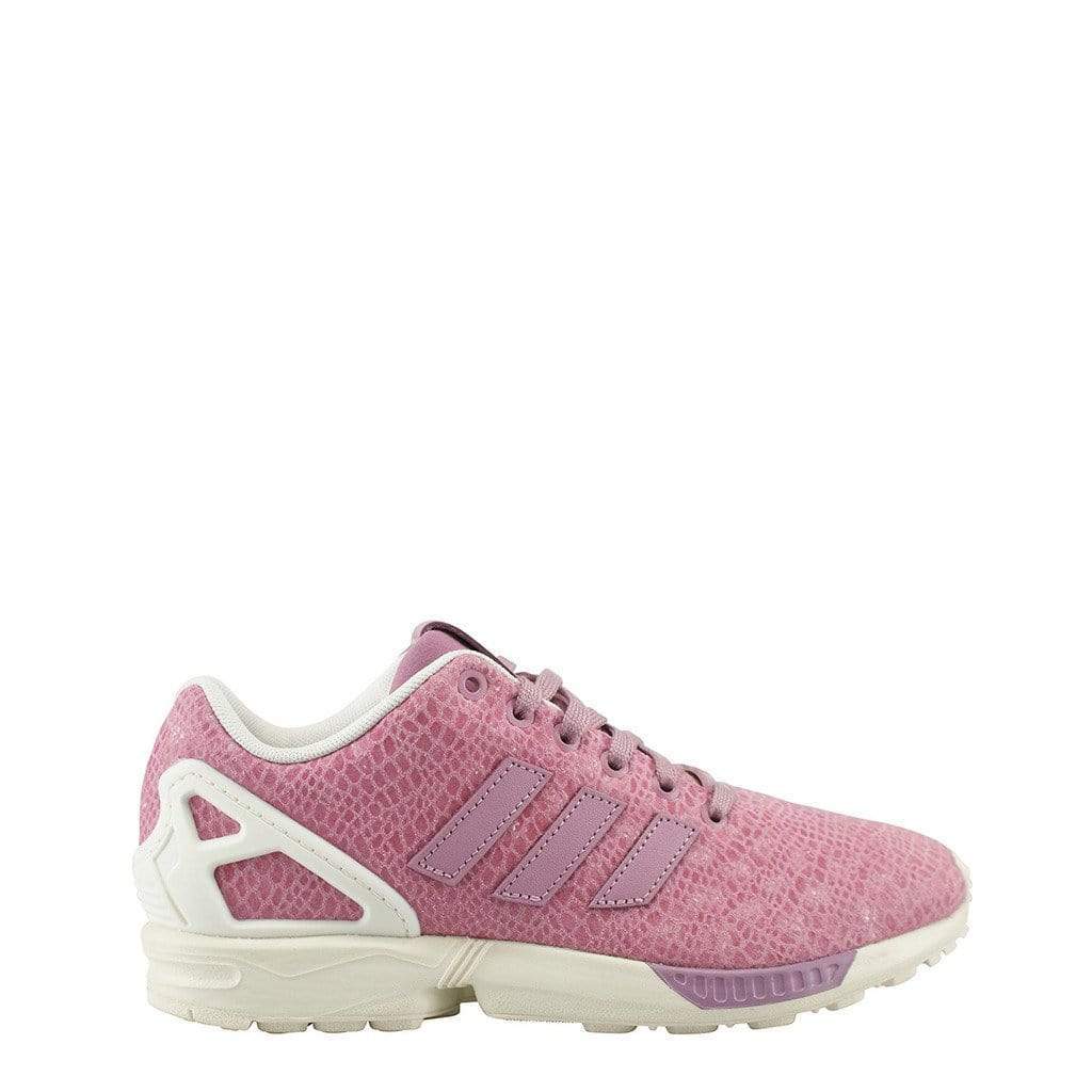B35311-zx-flux-pink-5.0 Womens Sneakers, Pink - Size 5