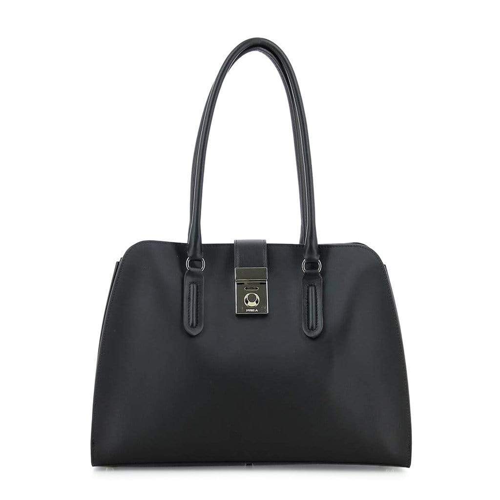 Furla 886556-milano-onyx-black-nosize Women Shoulder Bag, Onyx Black