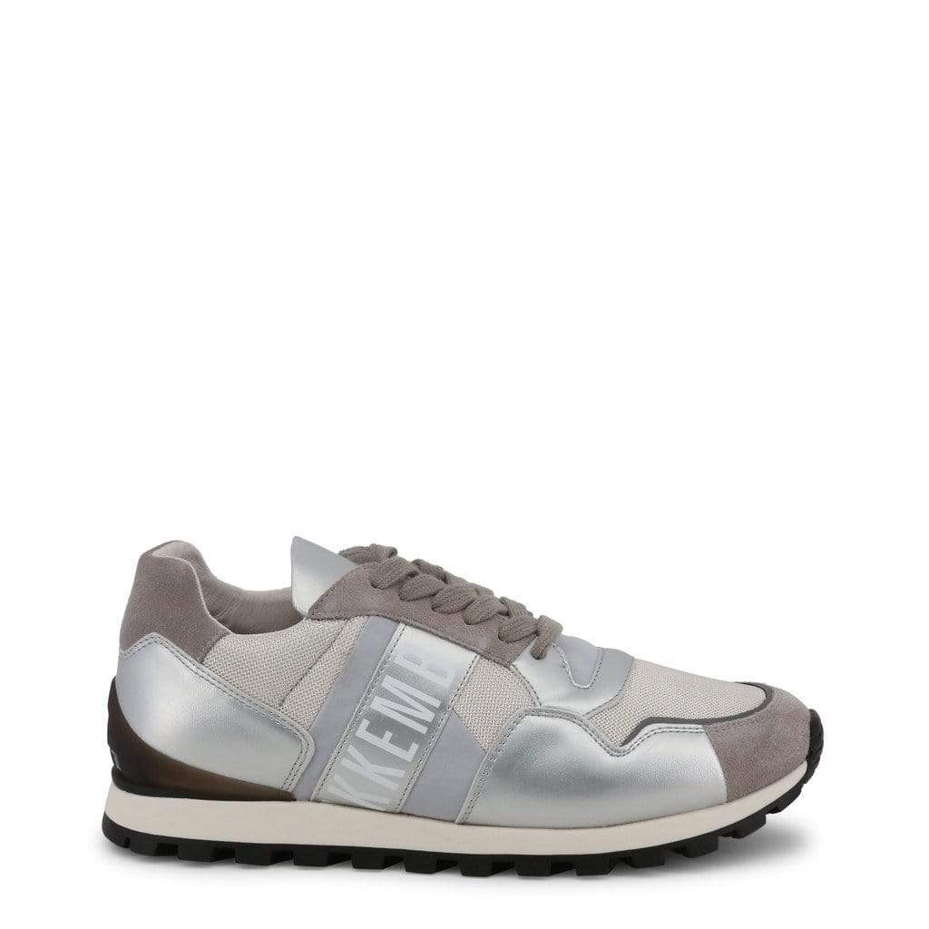 Fend-er-2376-silver-grey-white-40 Men Sneakers, Silver, Grey & White - Size 40