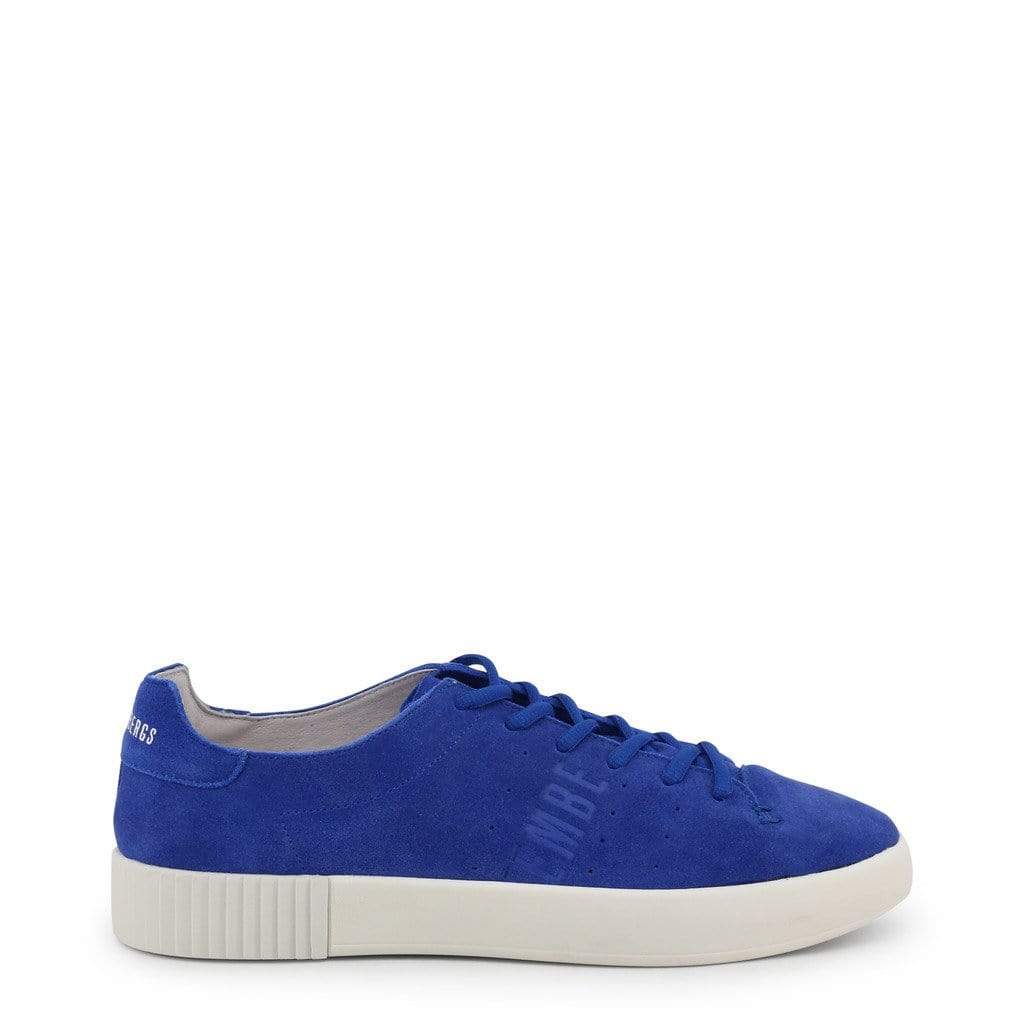 Cosmos-2100-suede-blue-wht-blue-40 Men Sneakers, Blue & White - Size 40