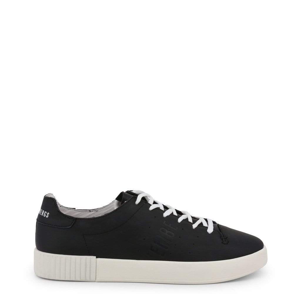 Cosmos-2100-blk-wht-black-44 Men Sneakers, Black & White - Size 44