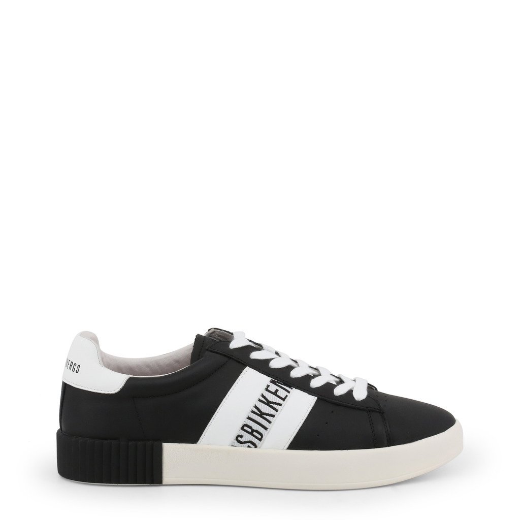 Cosmos-2434-black-white-black-45 Men Sneakers, Black & White - Size 45