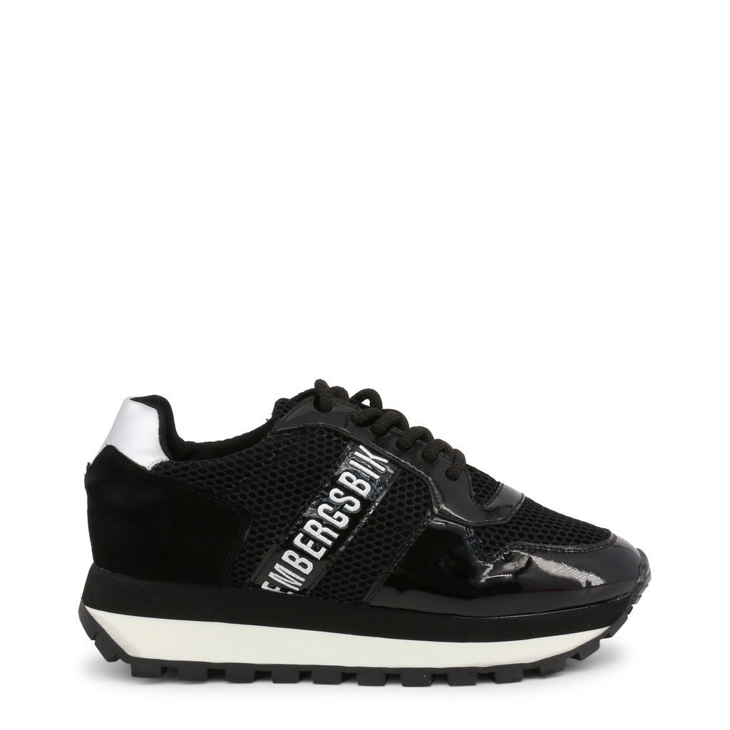 Fend-er-2087-mesh-black-black-41 Spring & Summer Women Sneakers, Black - Size 41