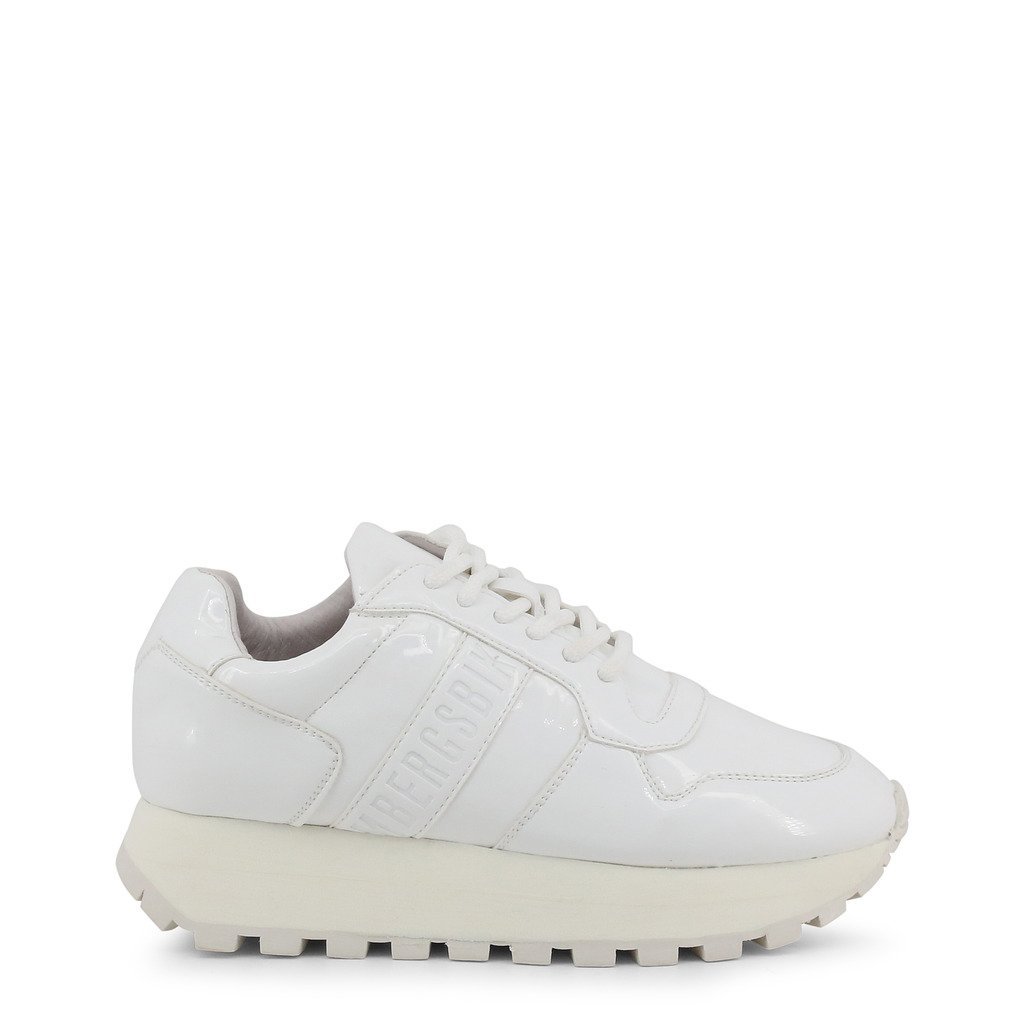 Fend-er-2087-patent-white-white-37 Spring & Summer Women Sneakers, White - Size 37