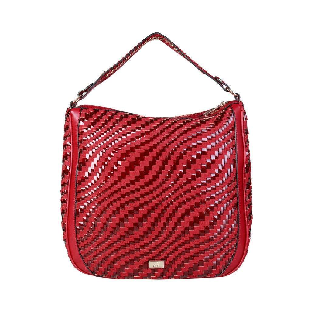C41pwcbu0022-060-red-red-nosize Womens Shoulder Bag, Red