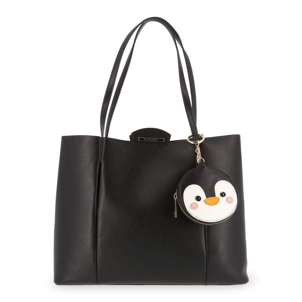 Stuck-685620-001-nero-black-nosize Womens Shopping Bag, Black
