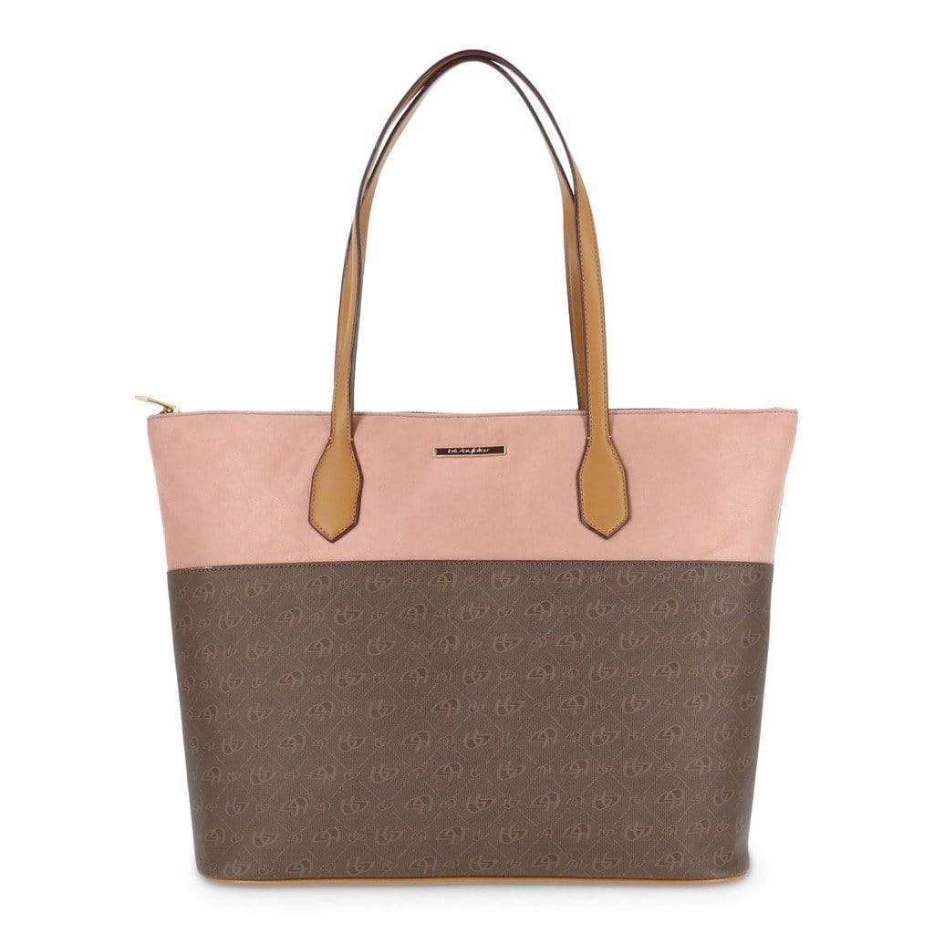 Holdme-685753-033-testamoro-brown-nosize Womens Shopping Bag, Brown