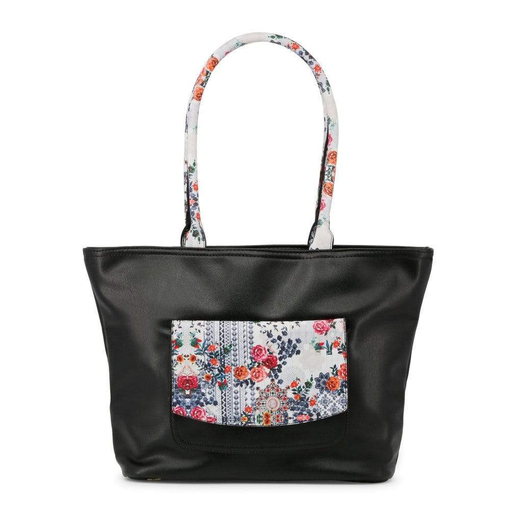 Lb18s258-3-nero-black-nosize Womens Spring & Summer Shopping Bag, Black