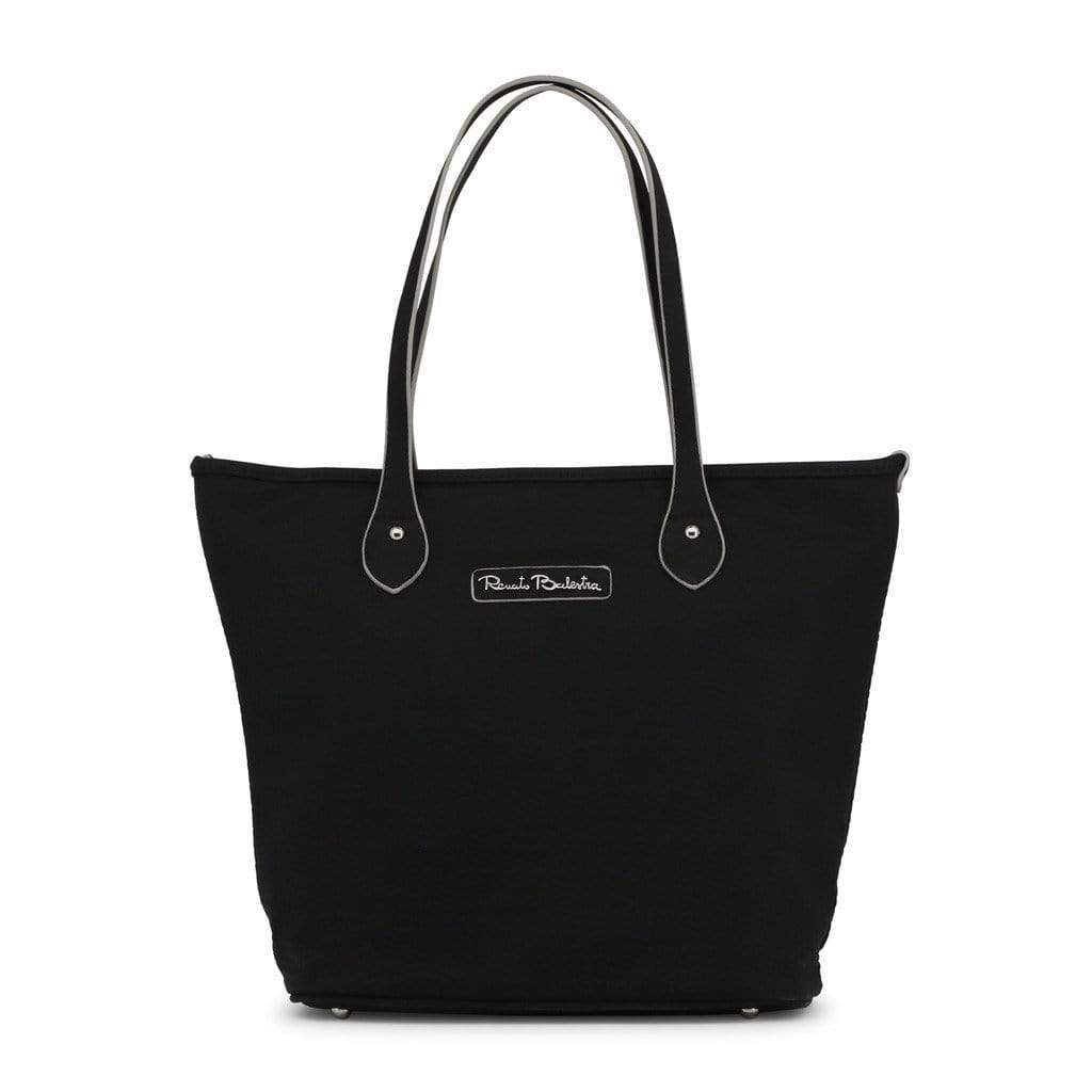 Renato Balestra Pearljam-rb18s-102-6-nero-black-nosize Womens Spring & Summer Shopping Bag, Black
