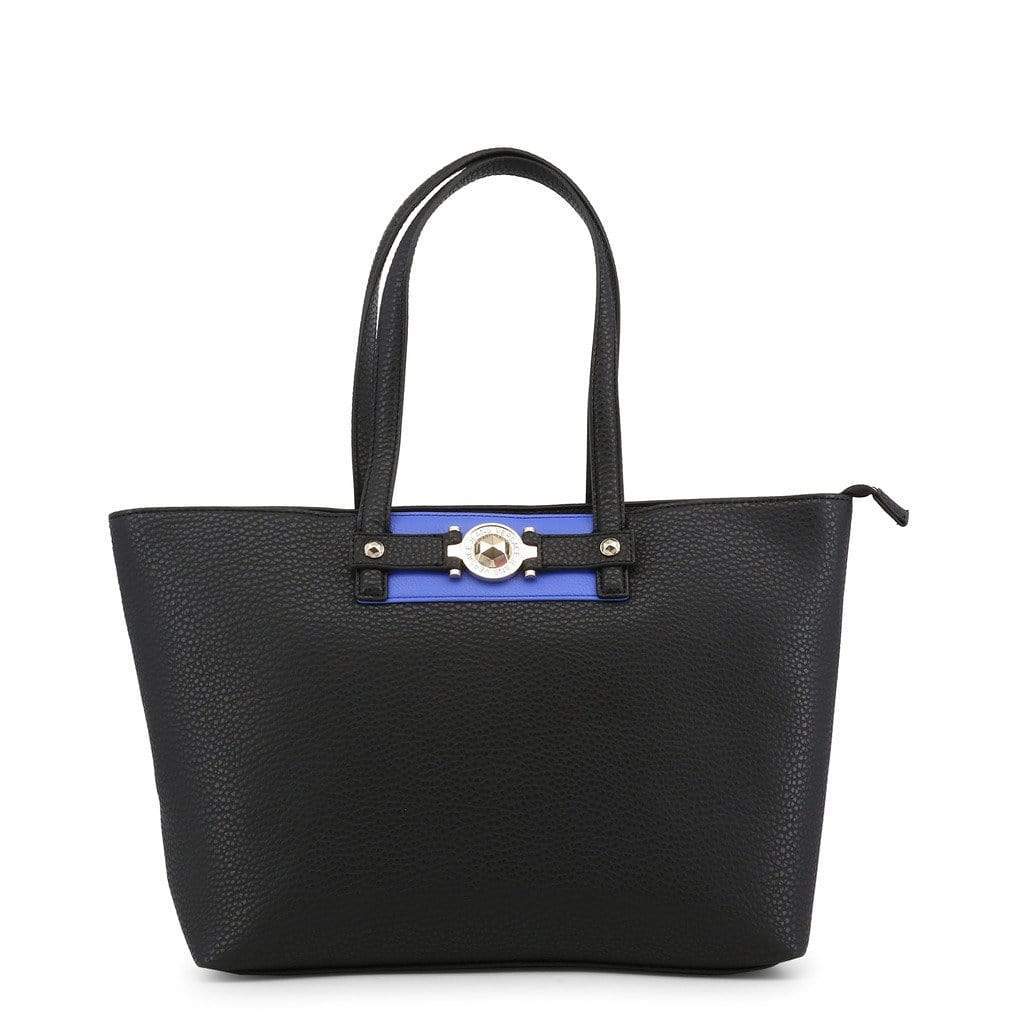 Jeans E1vsbbf7-70711-mag-black-nosize Womens Shopping Bag, Black