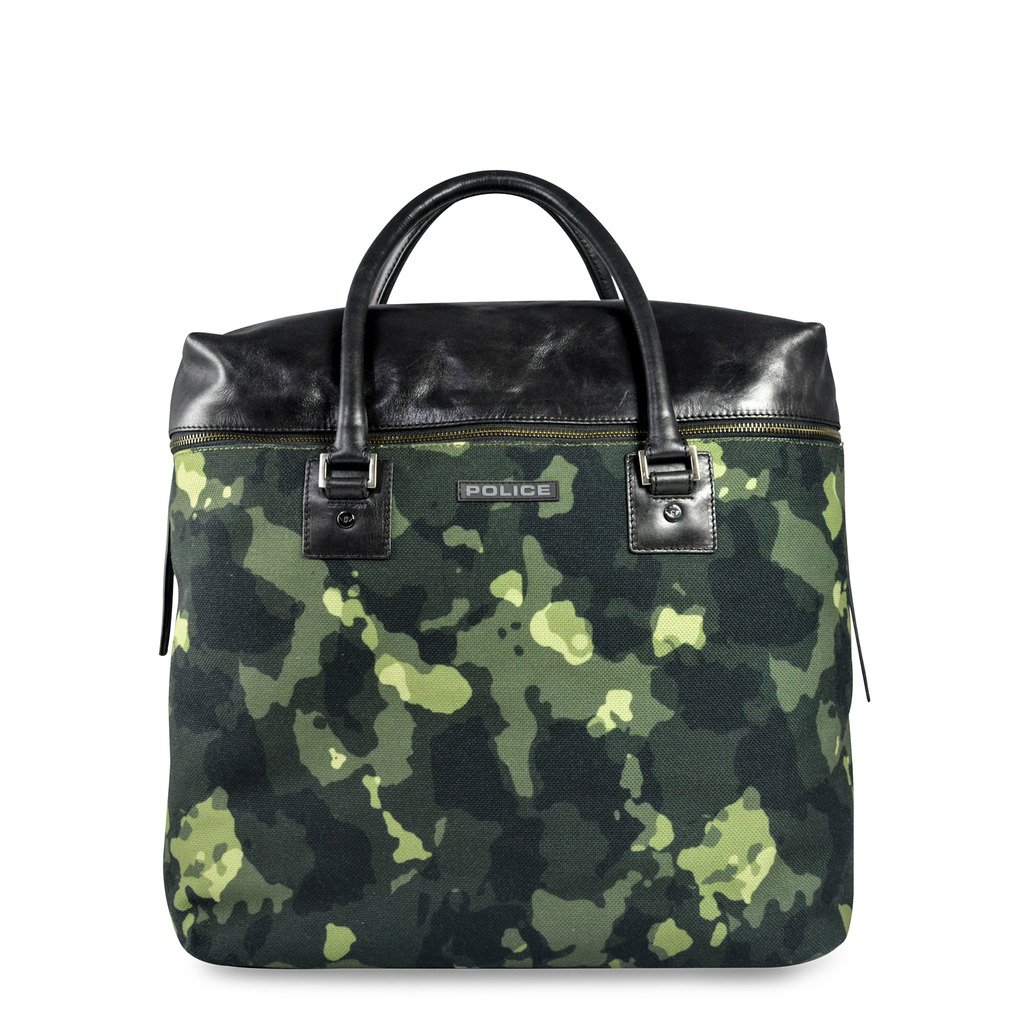 Pt032016-1-5-camou-dkgreen-green-nosize Mens Travel Bag, Camo Dark Green