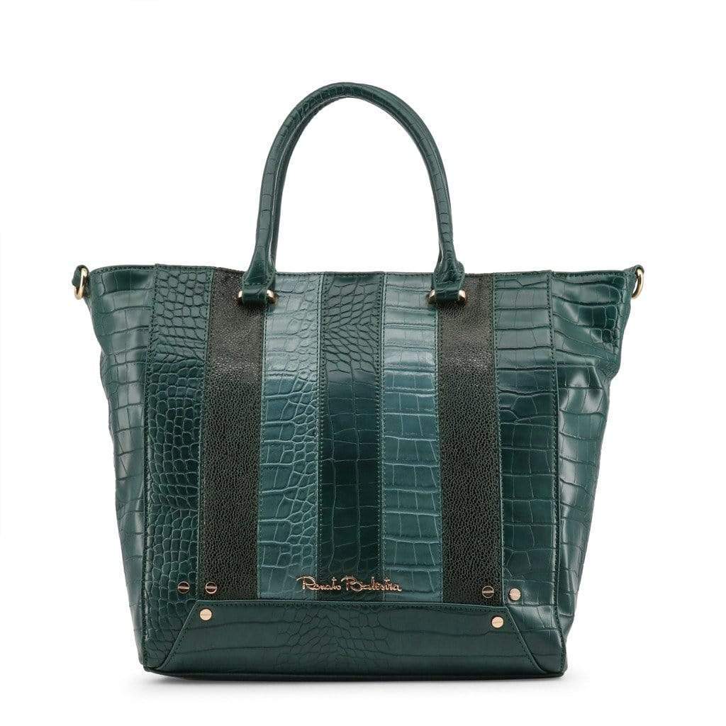 Renato Balestra Ivy-rb18w-101-3-bosco-green-nosize Bosco Womens Shopping Bag, Green