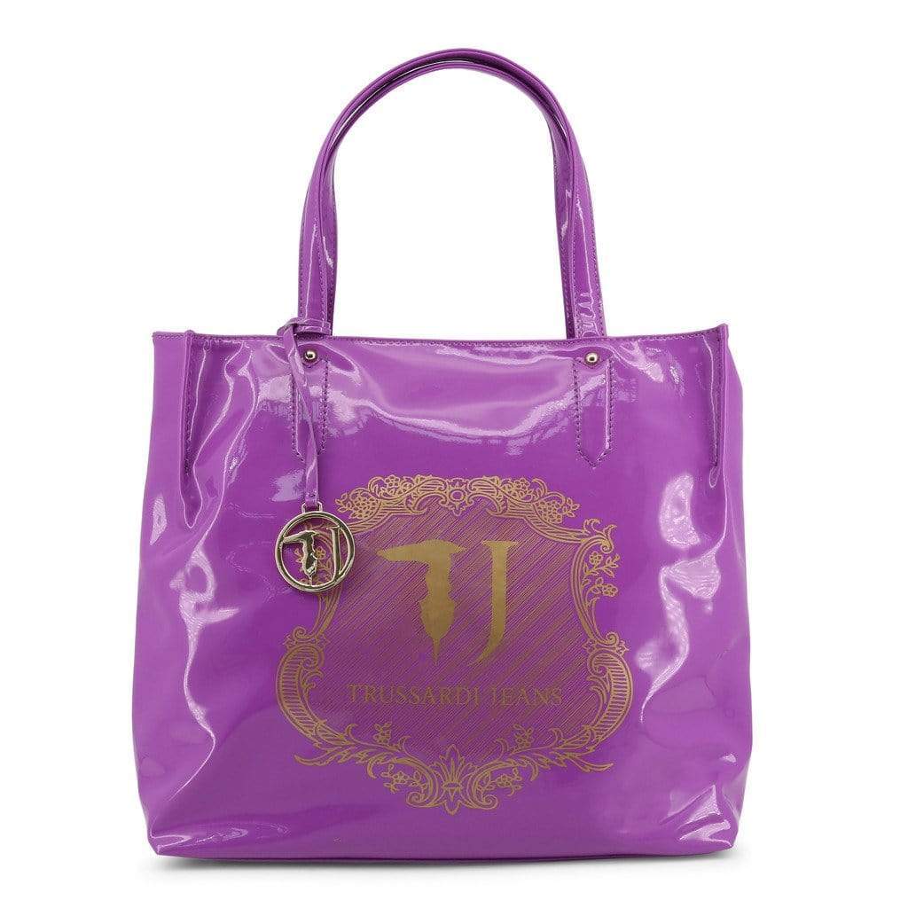 75b01ver-28-violet-violet-nosize Womens Shopping Bag, Violet