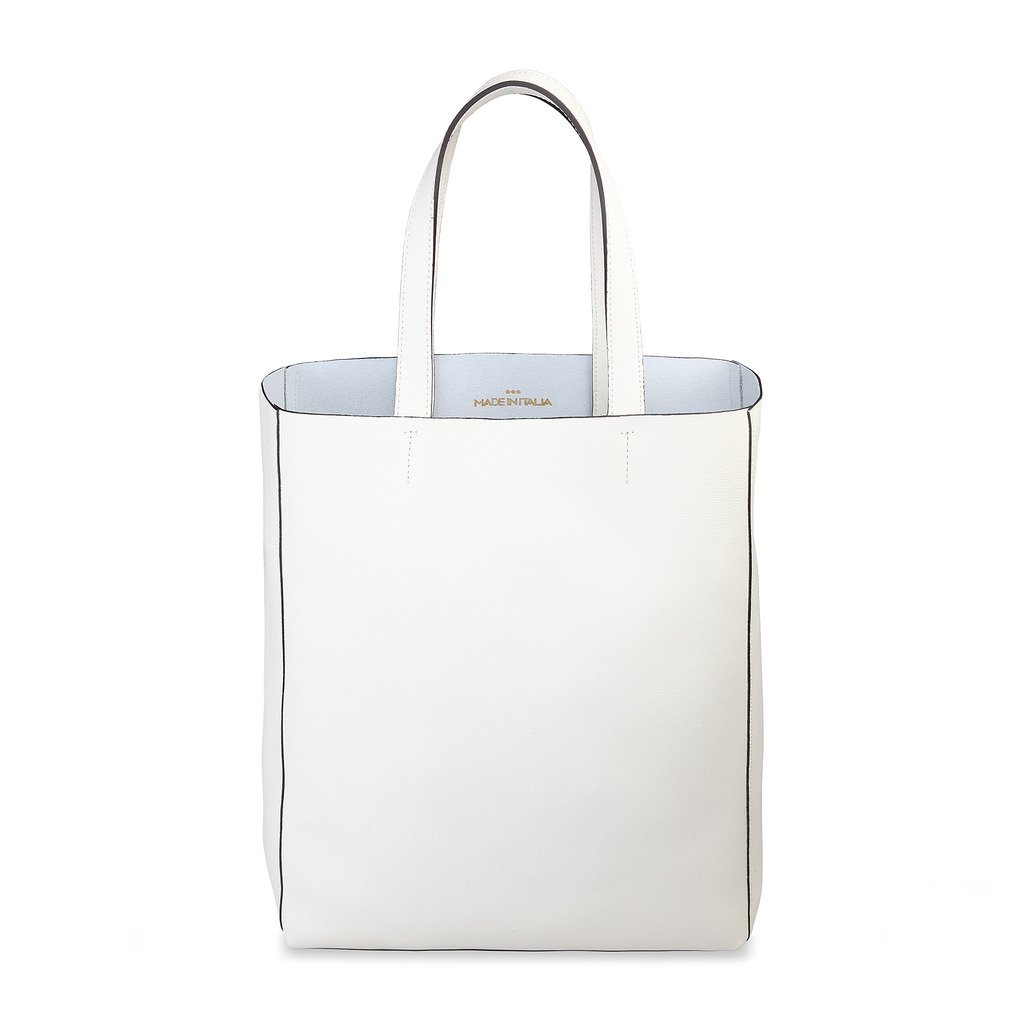 Amanda-panna-white-nosize Amanda Womens Shopping Bag - White