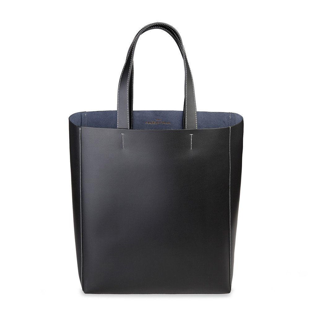 Fosca-nero-black-nosize Fosca Womens Shopping Bag - Black