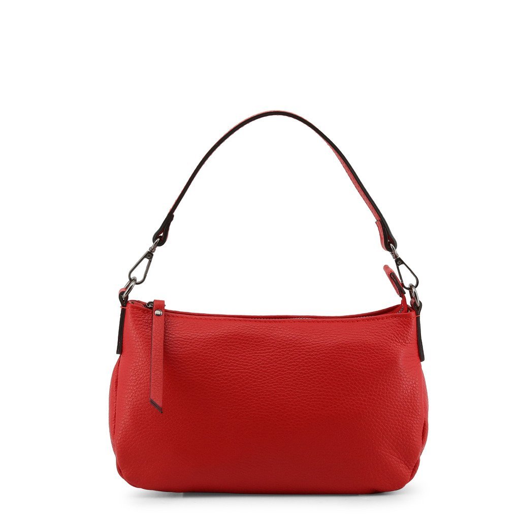 Fiorenza-rosso-red-nosize Fiorenza Womens Leather Shoulder Bag - Red