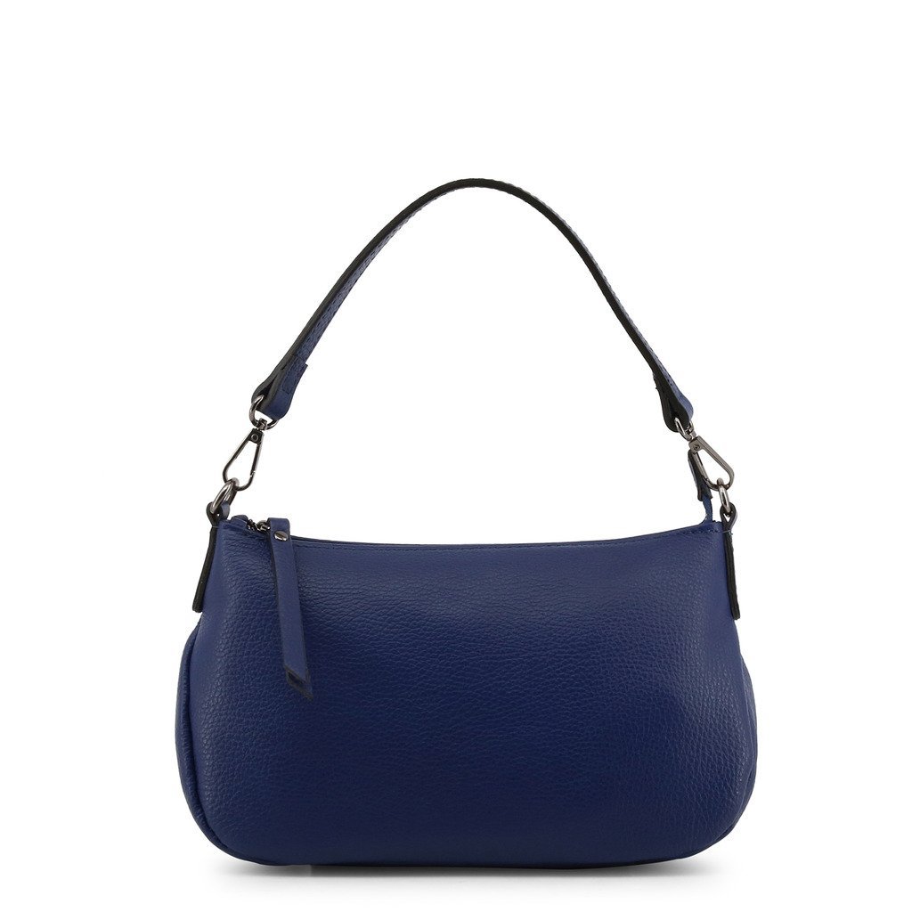 Fiorenza-blu-blue-nosize Fiorenza Womens Leather Shoulder Bag - Blue