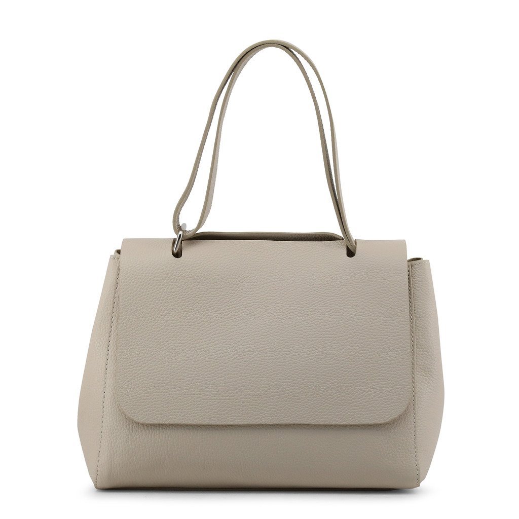 Isotta-nude-white-nosize Isotta Womens Leather Shoulder Bag - White