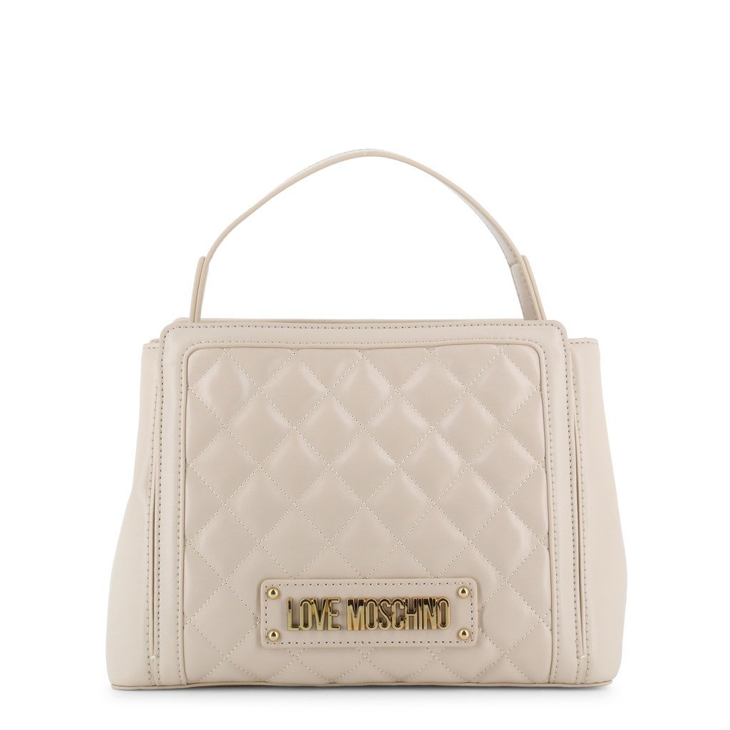 Jc4205pp07ka-0110-white-nosize Womens Synthetic Leather Magnetic Handbag - White