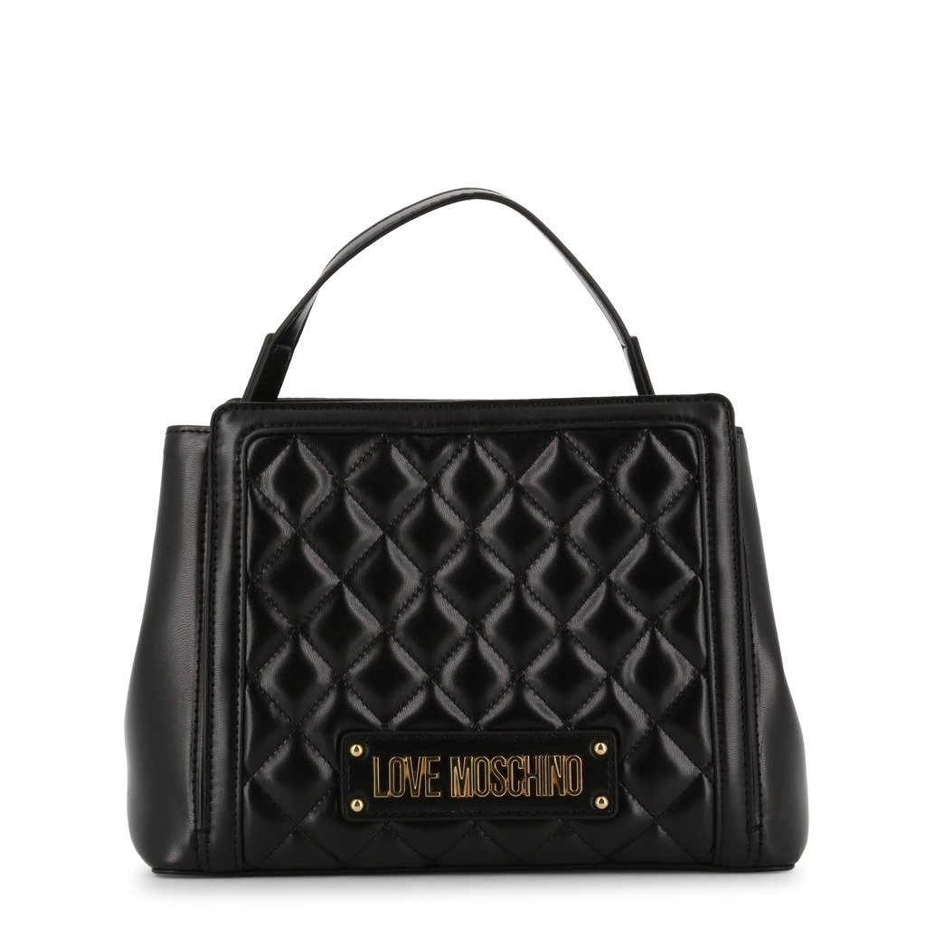 Jc4205pp07ka-0000-black-nosize Womens Synthetic Leather Magnetic Handbag - Black