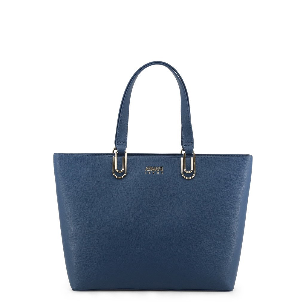 922329-cd793-11434-blue-blue-nosize Womens Synthetic Leather Shopping Bag - Blue