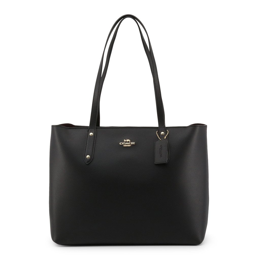 69424-gdblk-black-nosize Womens Shopping Bags, Black