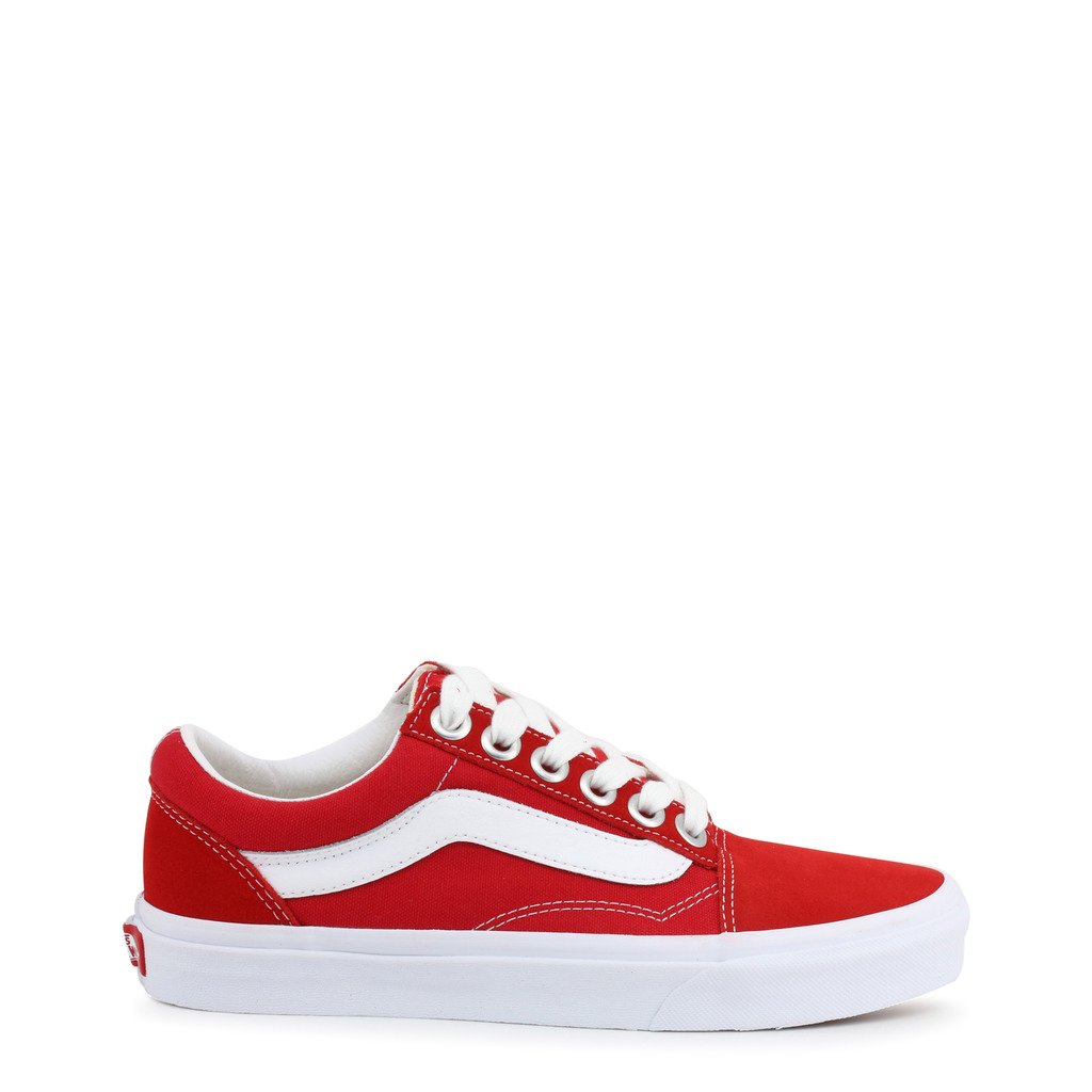 Old-skool-vn0a3wlyjv61-red-us 8.5 Old-skool Unisex Sneakers, Red - Size Us 8.5