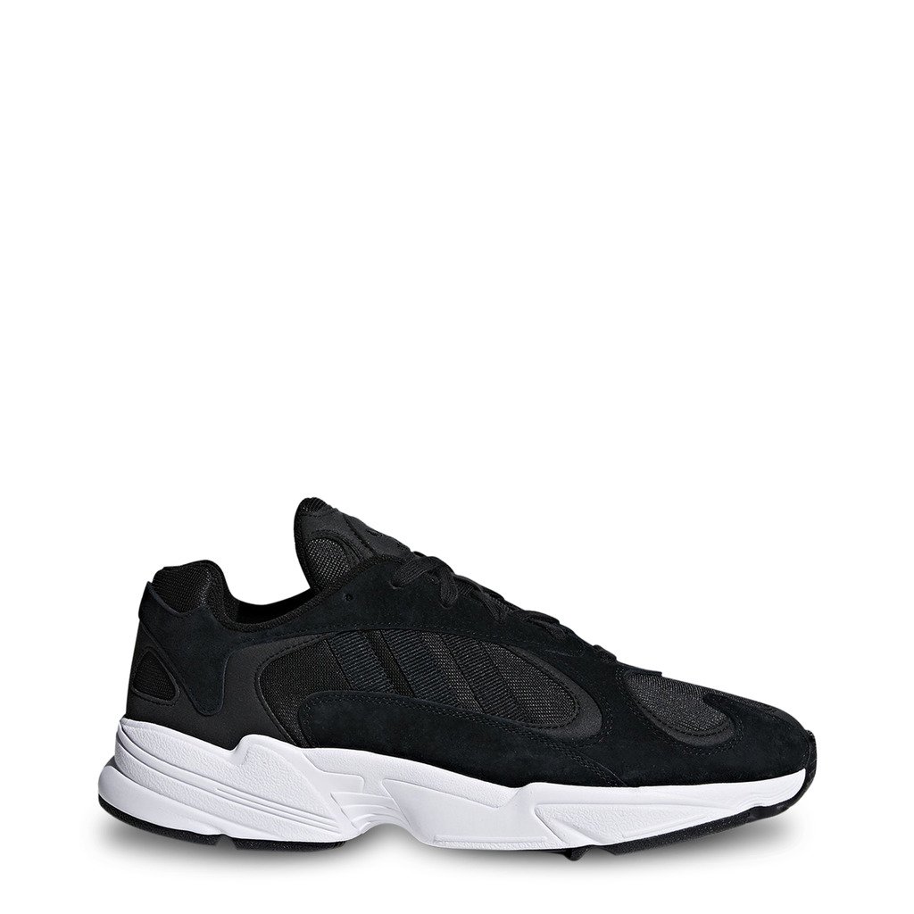 Cg7121-yung-1-black-uk 8.5 Yung-1 Unisex Sneakers, Black - Size Uk 8.5