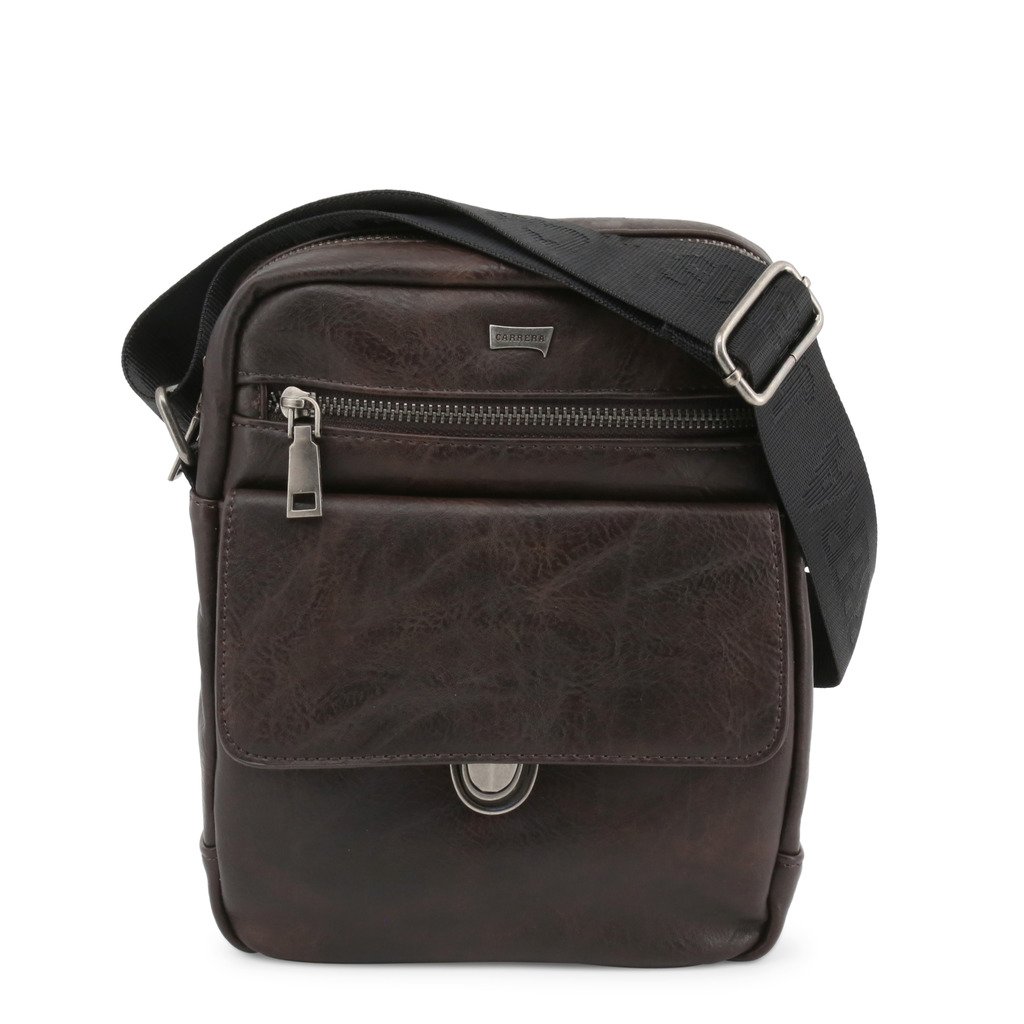 New-tuscany-cb1401-dkbrown-brown-nosize Original Mens Crossbody Bag, Dark Brown