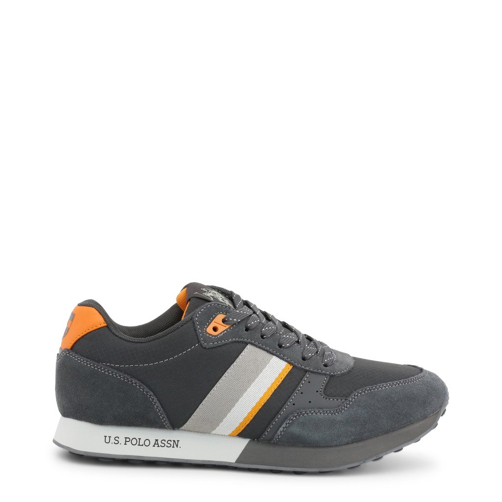 U.s. Polo Assn. Flash4088s9-ts1-grey-grey-eu 46 Original Mens Sneakers, Grey - Size Eu 46