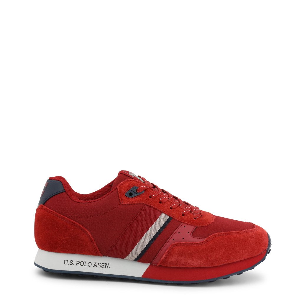 U.s. Polo Assn. Flash4088s9-ts1-red-red-eu 40 Original Mens Sneakers, Red - Size Eu 40