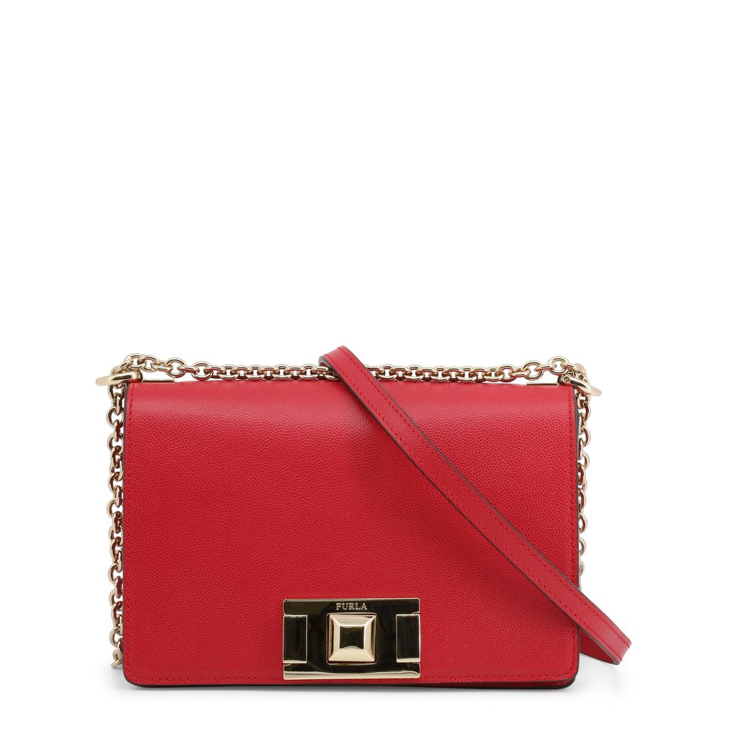 Furla 1031805-mimi-ruby-red-nosize Original Womens Crossbody Bag, Ruby Red
