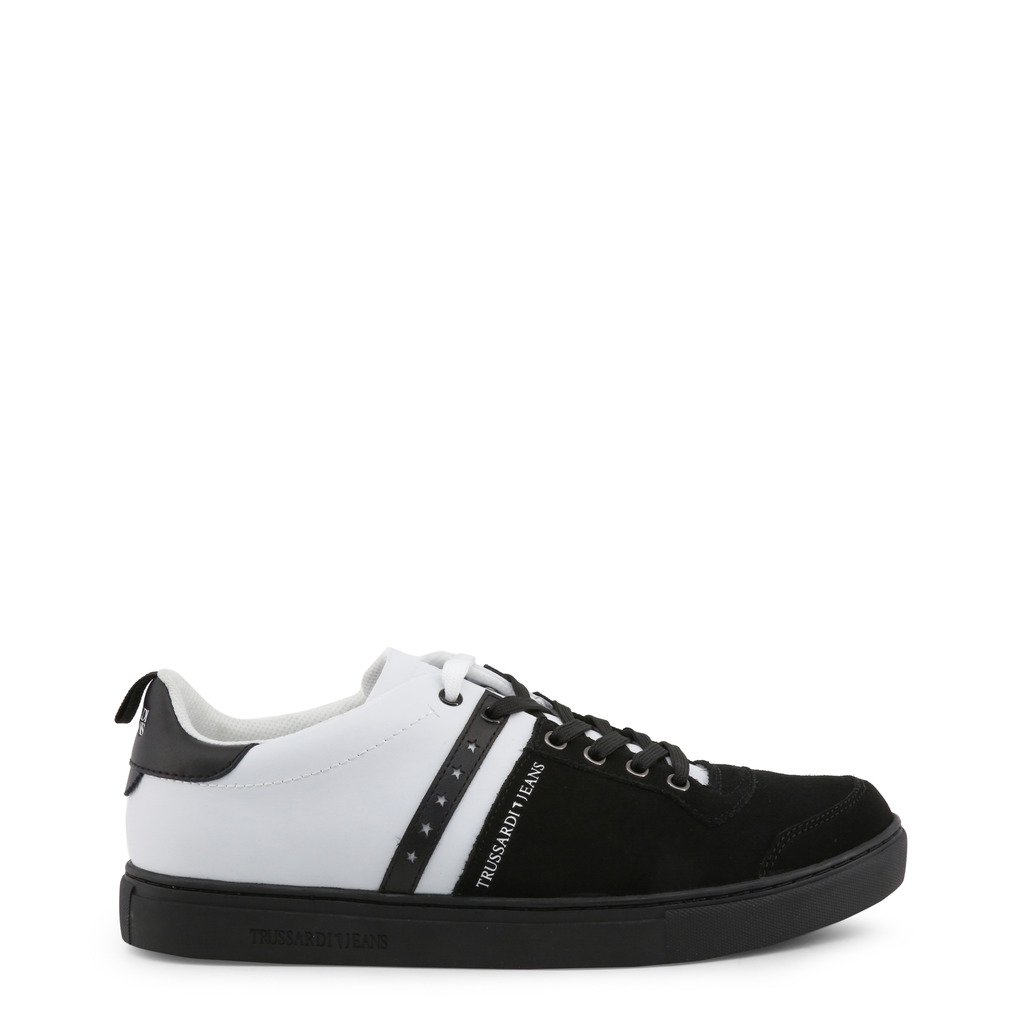 77a00110-k308-black-wht-black-eu 40 Original Mens Sneakers, Black & White - Size Eu 40