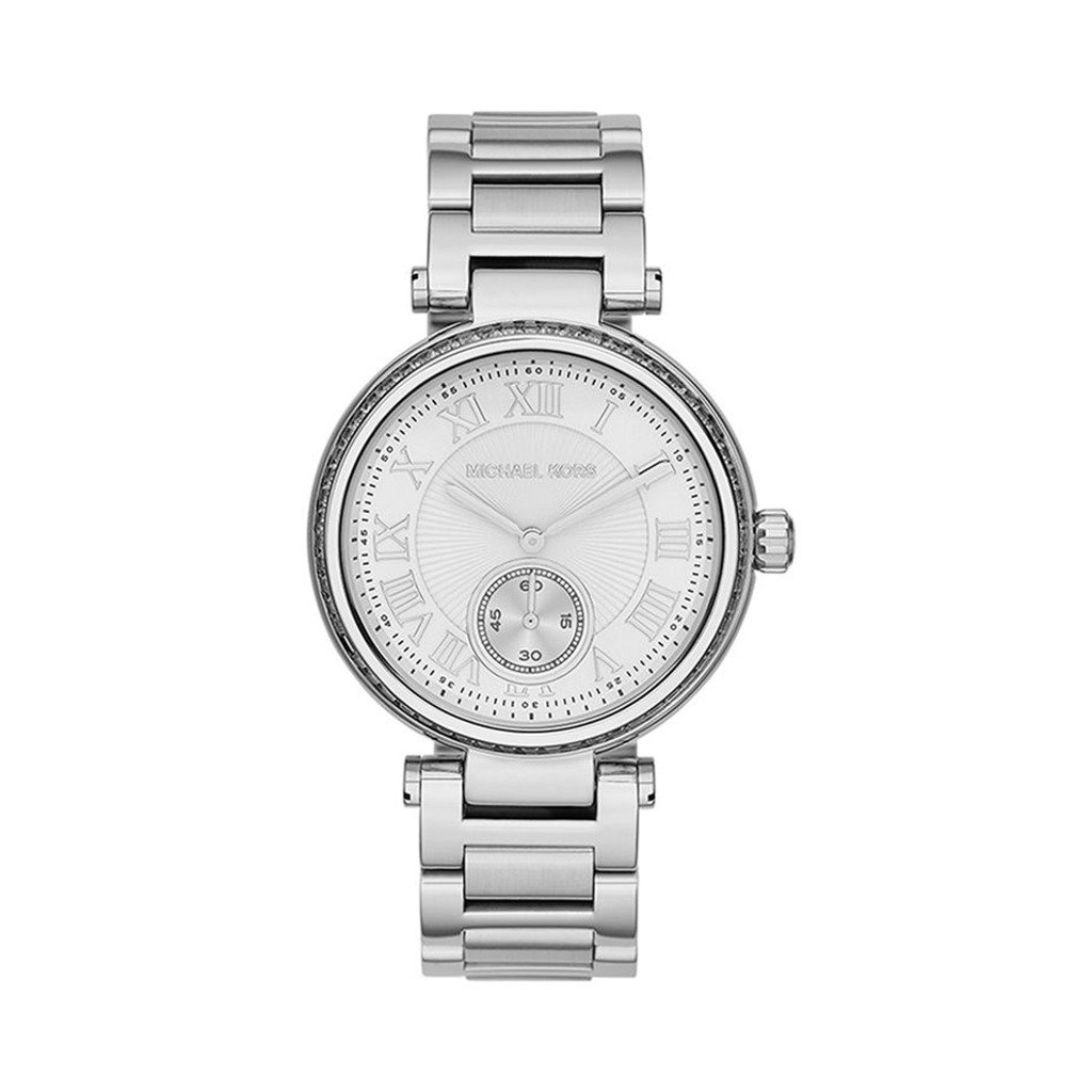 Mk5866-grey-nosize Original Womens Watch, Grey