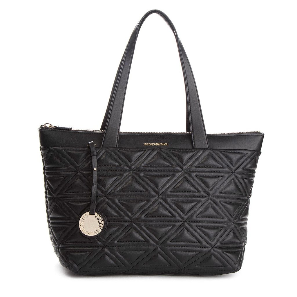 Y3d115-yh60a-80001-nero-black-nosize Original Womens Shopping Bag, Nero Black