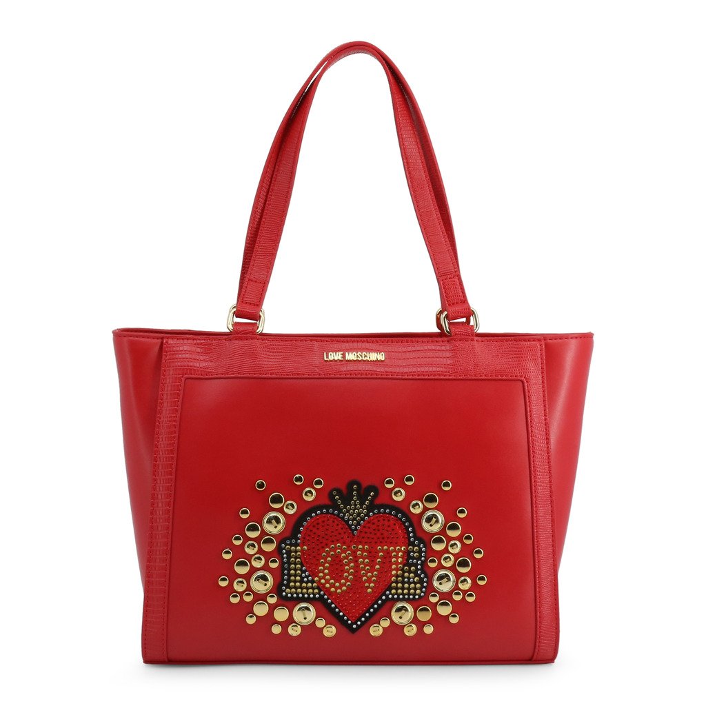 Jc4106pp18lt-0500-red-nosize Original Womens Shopping Bag, Red
