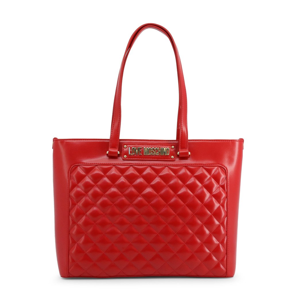 Jc4003pp18la-0500-red-nosize Original Womens Shopping Bag, Red