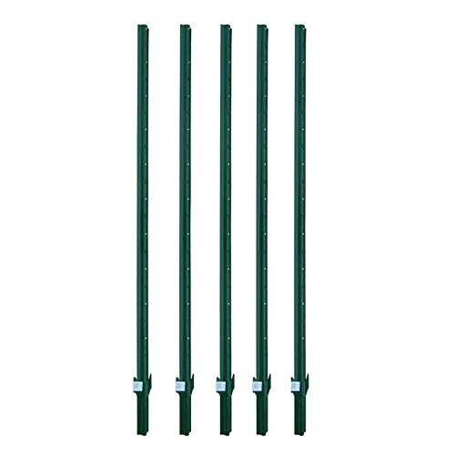 713049945361 6 Ft. Heavy Duty Fence U-post - Pack Of 5