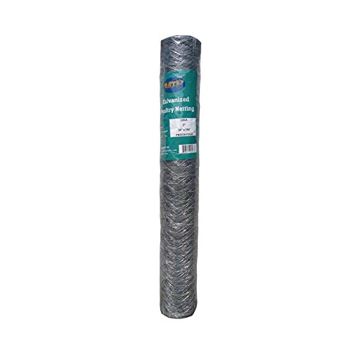 713049953977 36 In. X 150 Ft. X 2 In. 20 Gauge Galvanized Poultry Netting