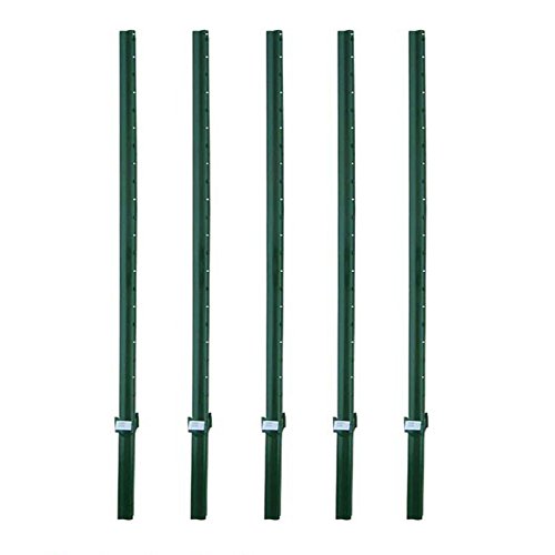 713049945378 7 Ft. Heavy Duty Fence U-post - Pack Of 5