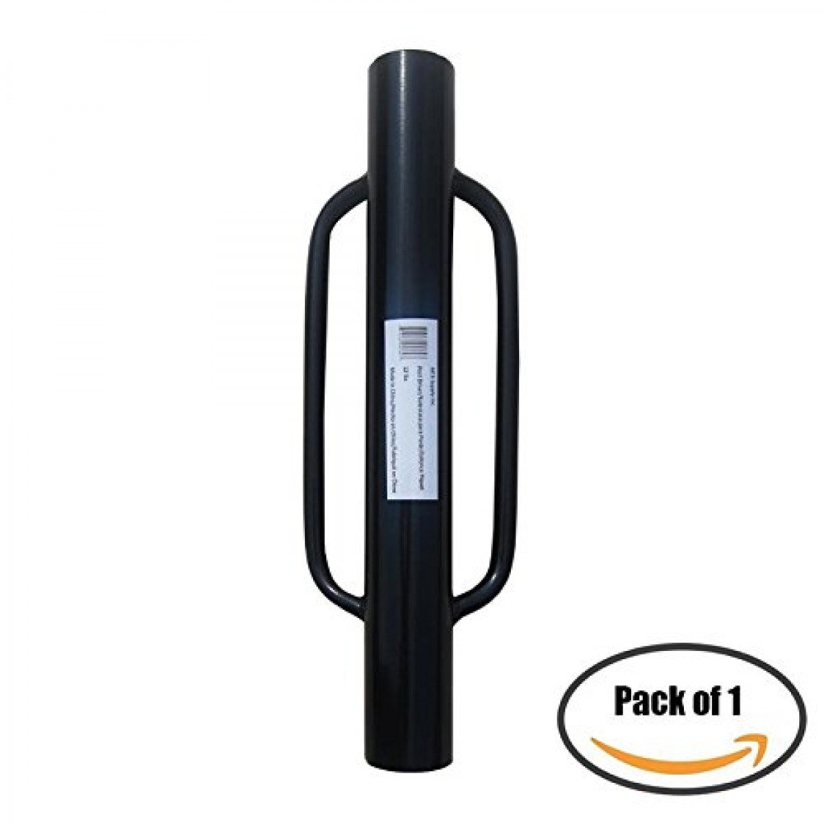 713049953397 Fence Post Driver With Handle, Black