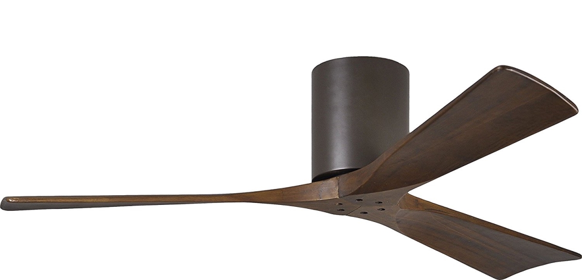 Ir3-tb-wa-42 42 In. Three Bladed Paddle Fan In Textured Bronze