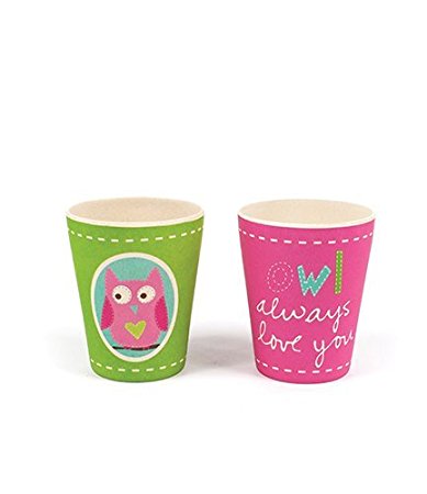 Tf0792oc Owl Cups, Pack Of 2