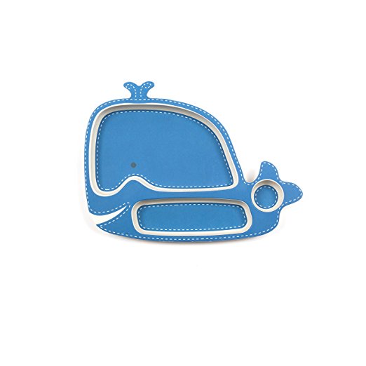 Tf0822wp Whale Plate, Pack Of 2