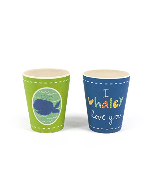 Tf0846wc Whale Cups, Pack Of 2